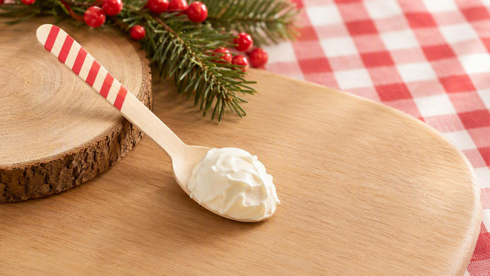 personalised wooden spoon